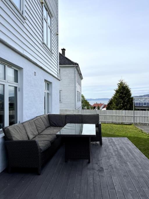 Bynaer Og Fin Leilighet, Stor Privat Terrasse! *